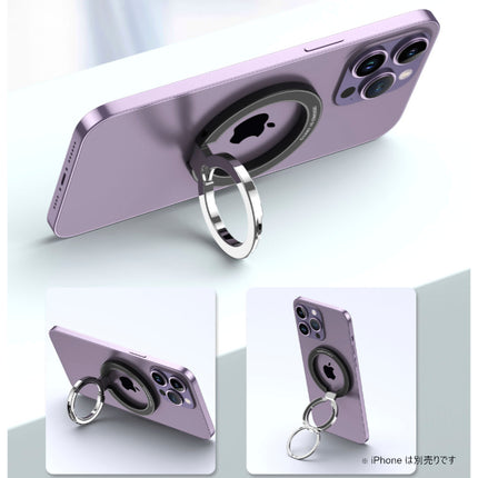 Magsafe Double Ring Stand Black [MAG-DRS-BK]