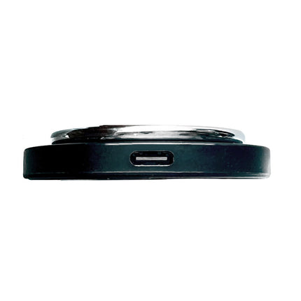 3in1 Magsafe Double Ring Stand Charger Black [MAG-3MCDRS-BK]