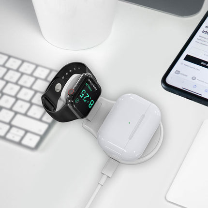 【今月のお買い得品セール】3in1 Magsafe Charger White [MAG-3MC-WH]
