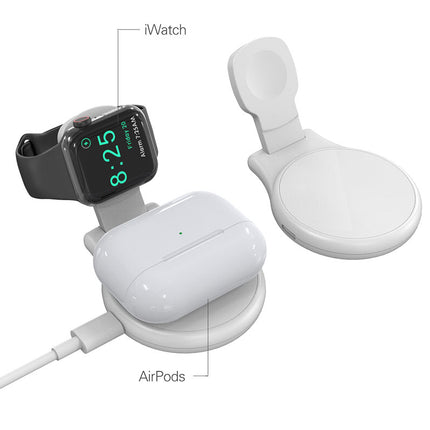 【今月のお買い得品セール】3in1 Magsafe Charger White [MAG-3MC-WH]