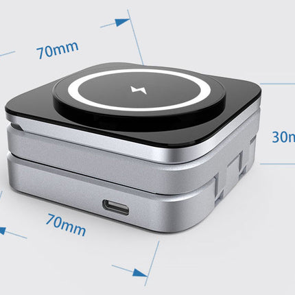 3 in 1 Magsafe Charger [MAG-3MCFWC-SL]
