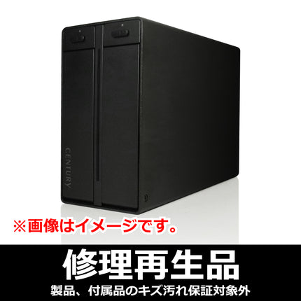 【修理再生品】林檎派 Macbeth 2Bay2 RAIDハードディスクケース [RGH35M2B2R]