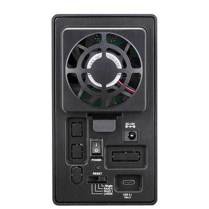 【修理再生品】林檎派 Macbeth 2Bay2 RAIDハードディスクケース [RGH35M2B2R]