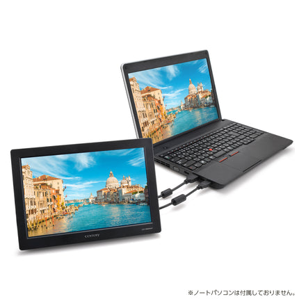 10.1インチHDMIマルチモニター plus one HDMI [LCD-10000VH7]