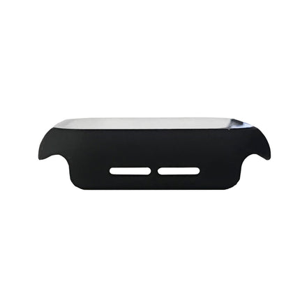 【処分特価セール】Apple Watch 7/8/9 41mm用ガラスフィルム一体型保護ケース ブラック [HA-APW41MM-FGFCASE-BK]