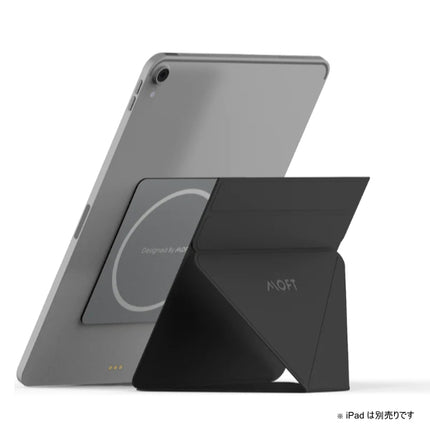 MOFT Snap-On タブレットスタンド iPad mini 6 / 7(A17 Pro) ブラック [MS008M-1-BK]