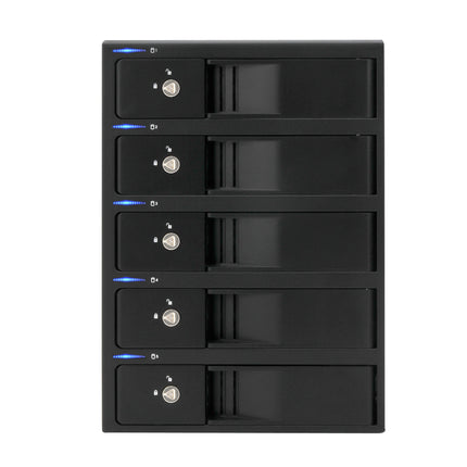 林檎派 Macbeth 5BayU32C RAID ハイグレード 60TB [RGH35M5BU32C-60T-HG]