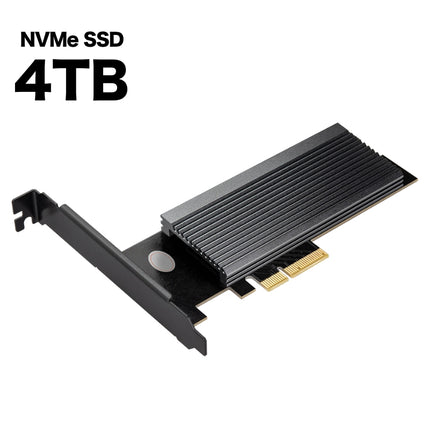 MacPro 2023/2019用 NVMe SSD 4TB [PCIeSSD-4TB]