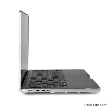 moshi iGlaze 99MO124904 (MacBook Pro 16inch) Stealth Clear [99MO124904]