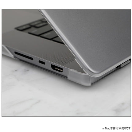 moshi iGlaze 99MO124904 (MacBook Pro 16inch) Stealth Clear [99MO124904]