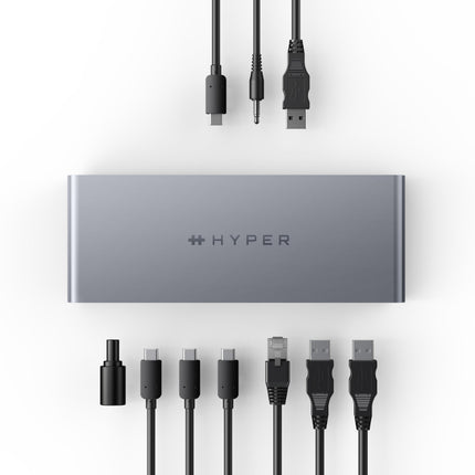 HyperDrive Thunderbolt 4 ドッキングステーション [HP-HDTB4D]