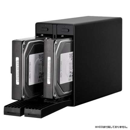 裸族のテラスハウス RAID USB3.2 Gen1＆eSATA [CRTS35EU3RS6G2]
