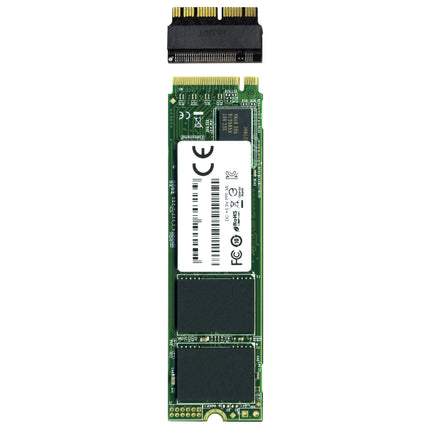 MacPro Late2013専用 SSD 2TB [NVMeSSD-PCIe-2000 + NVMeSSD-PCIe-CONMacPro2B]