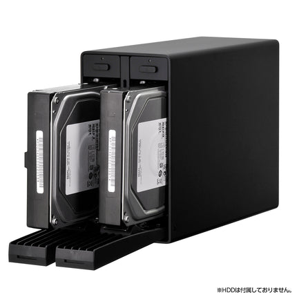 裸族のテラスハウス RAID USB3.2 Gen2 Type-C [CRTS35U32C]