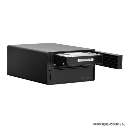 裸族のテラスハウス RAID USB3.2 Gen2 Type-C [CRTS35U32C]