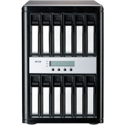 Areca Thunderbolt5 12ベイ RAID 96TB [ARC-8050T5U-12E-96T]