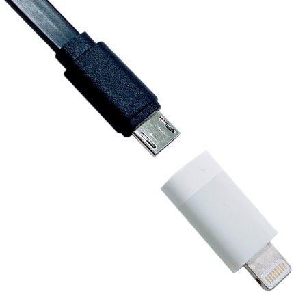 microUSB-B - Lightning変換アダプター [LM Adapter]