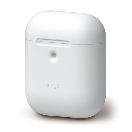 【処分特価セール】AIRPODS CASE for AirPods 2nd Generation Wireless Charging Case for AirPods 2nd Wireless (White) [EAP2SC-WH]