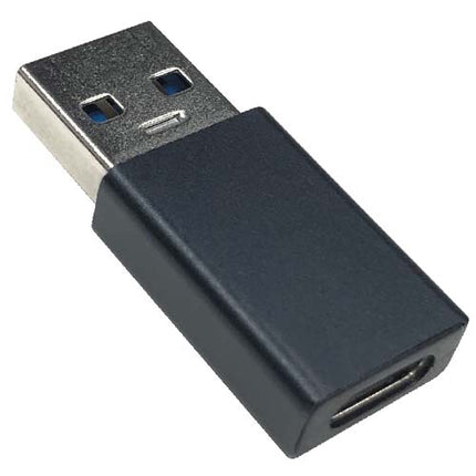 USB3.1 Gen2 USB Type-Cメス - USB-Aオス 変換アダプタ [LAD-OG2AMCF]