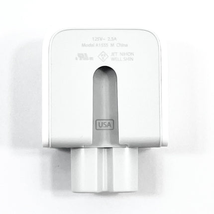 【中古品】Apple純正 電源アダプタ用 ACプラグ [USED_WallPlug]