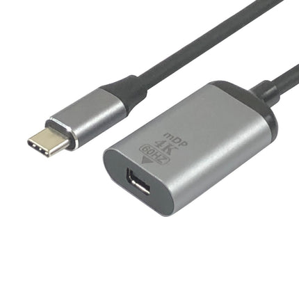 USB-C-MiniDisplayPortディスプレイ変換アダプタ [LAD-4K60CMmDF]