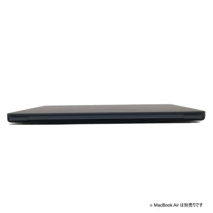 HardShellCase MacBook Air 13.6インチ M4/M3/M2 Black [HSC-MBA13M2BK]