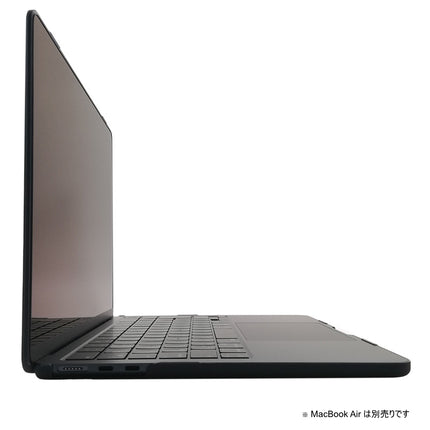 HardShellCase MacBook Air 13.6インチ M4/M3/M2 Black [HSC-MBA13M2BK]