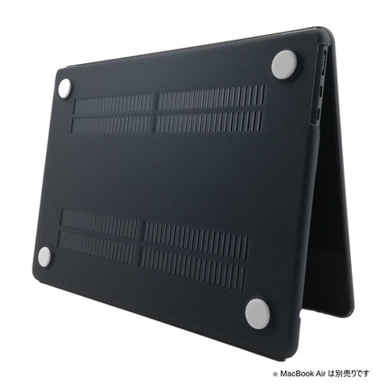 HardShellCase MacBook Air 13.6インチ M4/M3/M2 Black [HSC-MBA13M2BK]