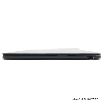 HardShellCase MacBook Air 13.6インチ M4/M3/M2 Clear [HSC-MBA13M2CL]