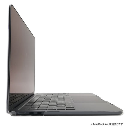 HardShellCase MacBook Air 13.6インチ M4/M3/M2 Clear [HSC-MBA13M2CL]