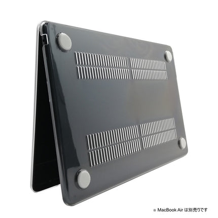 HardShellCase MacBook Air 13.6インチ M4/M3/M2 Clear [HSC-MBA13M2CL]