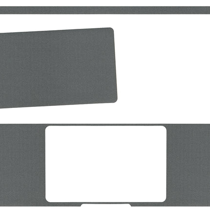 【処分特価セール】MacGuard for MacBook Air13.6インチ M5/M4/M3/M2 用ボディフィルム グレー [MBA13M2-MACG-GR]