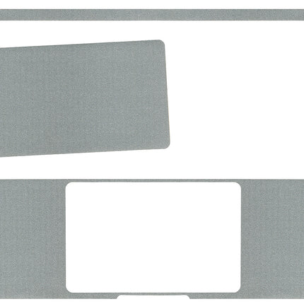 MacGuard for MacBook Air13.6インチ M5/M4/M3/M2用ボディフィルム シルバー [MBA13M2-MACG-SL]