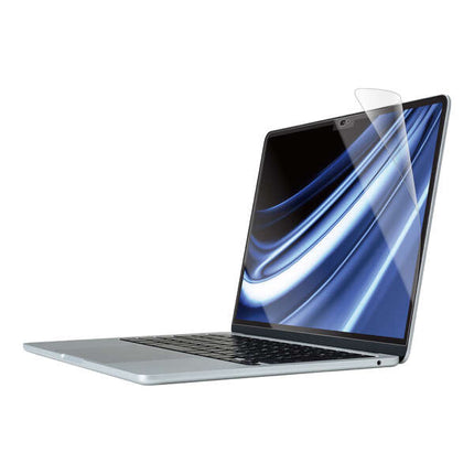 MacBookAir 13.6インチ M5/M4/M3/M2モデル用フィルム 光沢 [EF-MBA1322FLTG]