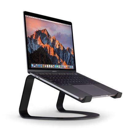 Curve Stand for MacBook ブラック [TWS-ST-000056]