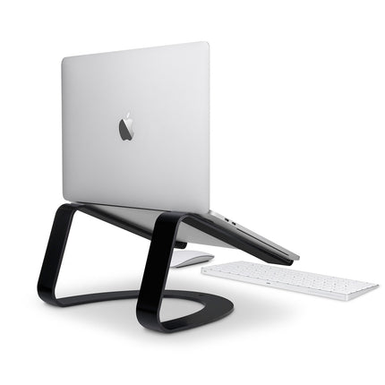 Curve Stand for MacBook ブラック [TWS-ST-000056]