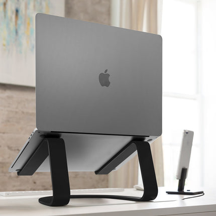 Curve Stand for MacBook ブラック [TWS-ST-000056]