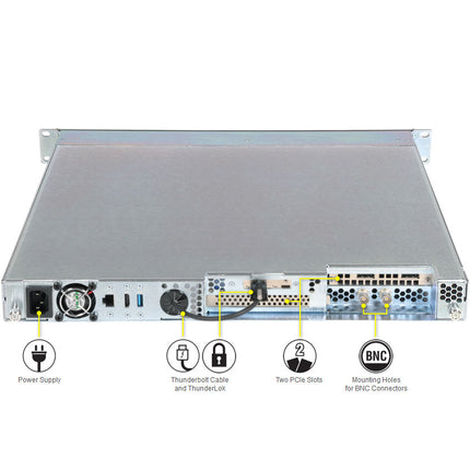 xMac mini Server Thunderbolt 3 Edition [XMAC-MS-A-TB3]