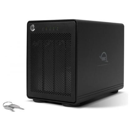OWC ThunderBay 4 HDD ストライピングモデル 32TB [OWCTB3IV-32T]