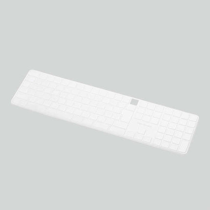 Apple Touch ID搭載Magic Keyboard テンキー付（JIS）用 抗菌仕様キーボード防塵カバー [PKB-MACK4]